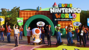 Universal Studios Just Announced Super Nintendo World Will Be Opening Up in 2023