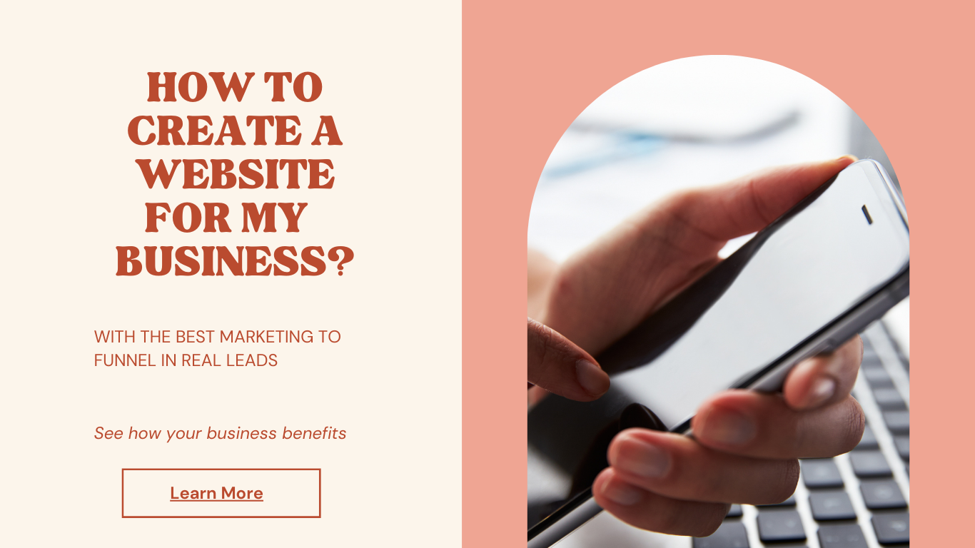 How To Create A Website For My Business