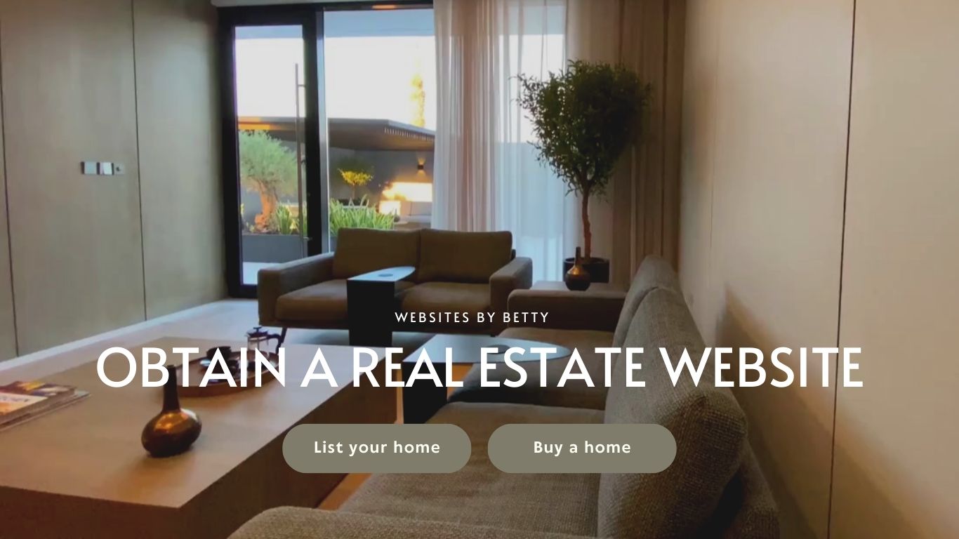 Start A Website For Your Real Estate Business